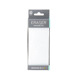 U Brands Side Magnetic Dry Erase Board Eraser, Thick Felt Bottom Surface, 2 x 5 x 1