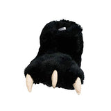 Lazy One Animal Paw Slippers for Kids and Adults, Fun Costume for Kids, Cozy Furry Slip