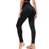 High Waisted Leggings for Women - Soft Athletic Tummy Control Pants