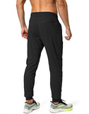 G Gradual Men's Sweatpants with Zipper Pockets Athletic Pants Traning Track Pants
