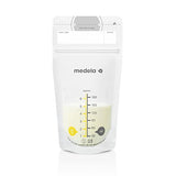 Medela Breast Milk Storage Bags, 25 Count, 6 Ounce