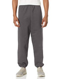 Hanes Men's EcoSmart Fleece Sweatpant, Charcoal Heather, Small