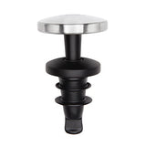 OXO SteeL Expanding Leakproof Wine Stopper, (2 Pack)