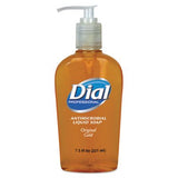 Gold Antimicrobial Soap, Floral Fragrance, 7.5oz Pump Bottle, Sold as 1 Each