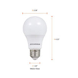 LEDVANCE 79284 Sylvania Non-Dimmable Semi-Directional Led Lamp, 8.5 W, 120 V, A19