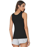 Vislivin Womens Supersoft Camisole Stretch Casual Tank Tops