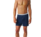 Hanes Men's 5-Pack Exposed Waistband Knit Boxers, Assorted, Small