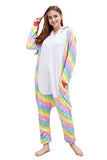 Licorne Unisex Adult Pajamas, Nousion Cosplay Christmas Unicorn Sleepwear