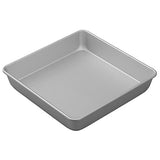 Wilton Performance Pans Aluminum Square Cake and Brownie Pan, 10-Inch