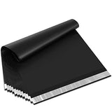 UCGOU 10x13 Inch 200Pcs Black Poly Mailers 2.35MIL Premium Shipping