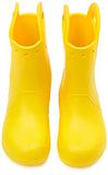 Crocs unisex child Handle It Rain Boot, Yellow, 6 Toddler US