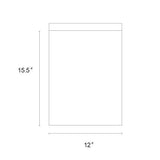 Metronic 100 Pcs 12 x 15.5 White Poly Mailer Envelopes Shipping Bags