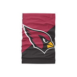 NFL FOCO Arizona Cardinals Neck Gaiter, One Size, Big Logo