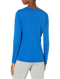 Hanes Women's Sport Cool Dri Performance Long Sleeve Tee, Awesome Blue, Small