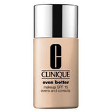 Clinique Even Better Makeup SPF 15 Evens and Corrects 01 Alabaster (VF-N)