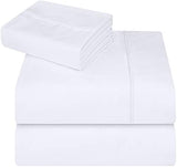 Utopia Bedding Bed Sheet Set - 3 Piece Twin Bedding - Soft Brushed Microfiber Fabric