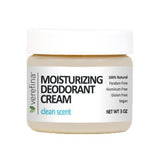 Moisturizing Deodorant Cream - Clean Scent