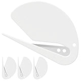Uncommon Desks Colorful Letter Openers - Daisy White (3 Pieces)