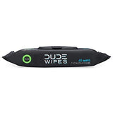 DUDE Wipes Flushable Wipes Dispenser, Unscented Wet Wipes with Vitamin-E & Aloe