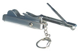 Totes Salon Shaper 5-In-1 Manicure & Pedicure Nail Trimming Kit