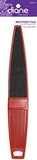 Diane Double-Sided Red Foot File with Textured Handle #934-6 pieces, Callus remover, Helps keeps your foot clean, Foot scrub, Repair skin, Damaged skin, Dry and rough feet, For men and women