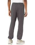 Hanes Men's EcoSmart Fleece Sweatpant, Charcoal Heather, Small