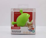 The Mushroom Super Soft Silicone Baby Soothing Teether Toy