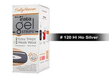 Sally Hansen Salon Insta Gel Strips 16 ct - 9 Colors to Choose (120 Hi Ho Silver) on Orders $35 and Over