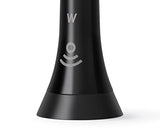 Genuine Philips Sonicare DiamondClean Toothbrush Head, 2 Pack, Black, HX6062/95