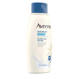 Aveeno Skin Relief Fragrance-Free Body Wash with Oat to Soothe Dry Itchy Skin