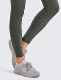 CRZ YOGA Women's Naked Feeling High Waisted Yoga Pants with Pockets Workout