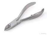 Erbe INOX Surgical Steel Standard Pedicure Toenails Nippers Toe Nail Grooming Cutters Nails Trimmer Nipper German Stainless Podiatry Tool, Solingen, Germany