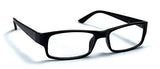 6 Pack Reading Glasses by BOOST EYEWEAR, Traditional Black Frames