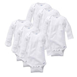 Gerber baby girls 3-pack Or 6-pack Long-sleeve Mitten-cuff Onesies