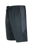 Mens Quick Dry Fit Dri-Fit Active Wear Athletic Performance Basketball Tennis Soccer