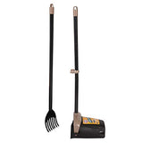 Petmate 70067 Arm & Hammer Swivel Bin & Rake Pooper Scooper, Scented Bags