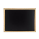 U Brands Chalkboard, 17 x 23 Inches, Oak Frame (310U00-01)
