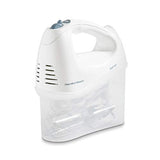 Hamilton Beach 6-Speed Electric Hand Mixer, Beaters and Whisk, with Snap-On Storage