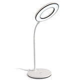 Miady LED Desk Lamp Eye-Caring Table Lamp, 3 Color Modes with 4 Levels