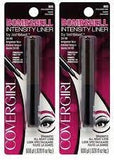 (Pack 2) Cover Girl Bombshell Intensity Eyeliner 800, Pitch Black Passion