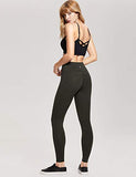 CRZ YOGA Women's Naked Feeling High Waisted Yoga Pants with Pockets Workout