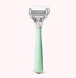 Flamingo Women's Razor Set (Mint & Gold)