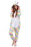 Licorne Unisex Adult Pajamas, Nousion Cosplay Christmas Unicorn Sleepwear