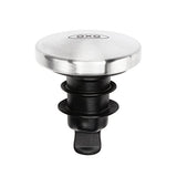 OXO SteeL Expanding Leakproof Wine Stopper, (2 Pack)