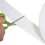 Houseables Non-Woven Wax Roll, Epilating Strips, w/Disposable Wooden Applicators, 3” x 100 yard, Hair Removal Strip, Tear-Resistant Cotton, for Soft Wax, Face, Body, Professional Esthetician Supplies