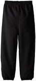 Hanes Little Boys' Eco Smart Fleece Pant, Black, x Small