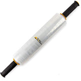 15 Inch Stretch Wrap - Industrial Clear Plastic Stretch Wrap Film for Pallet Wrap