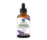 NaturoBliss Lavender Essential Oil, 100% Pure Therapeutic Grade, Premium Quality