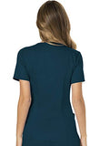 CHEROKEE Workwear WW Revolution Mock Wrap Top, WW610, XXS