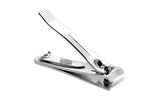 Revlon Nail Clipper, Compact Mini Nail Cutter with Curved Blades for Trimming